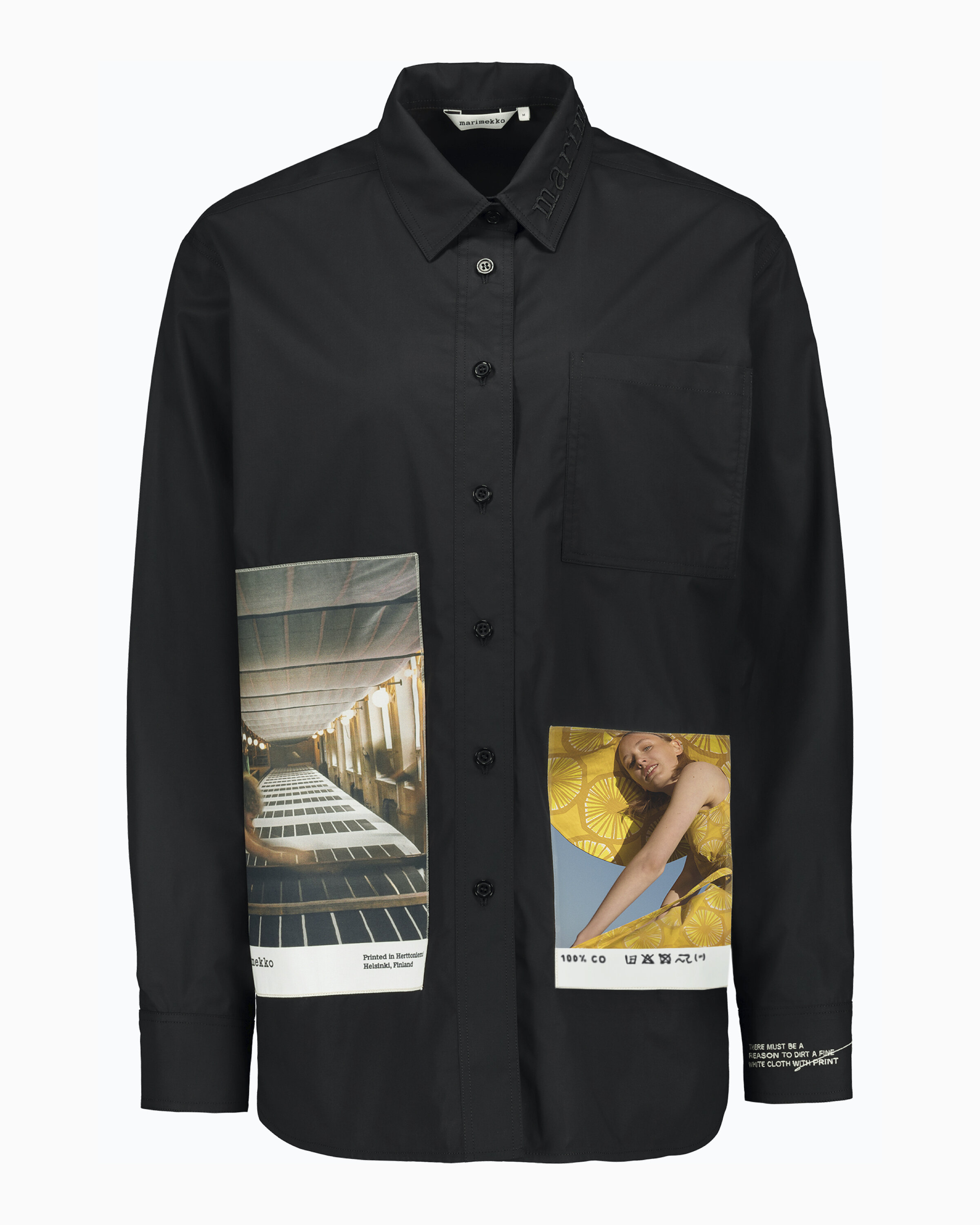 Marimekko Co-Created Shirt