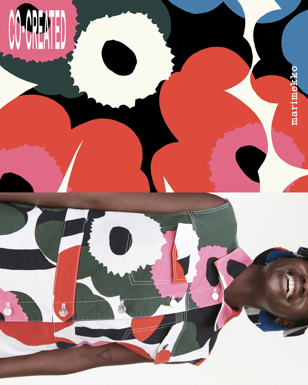 Sasu Kauppi for Marimekko Co-Created