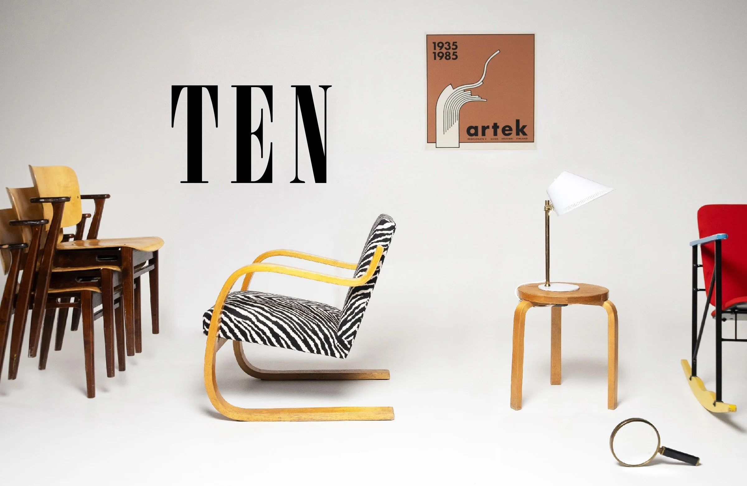 Artek 2nd Cycle: Ten | Magazine | HYPEND | Curating