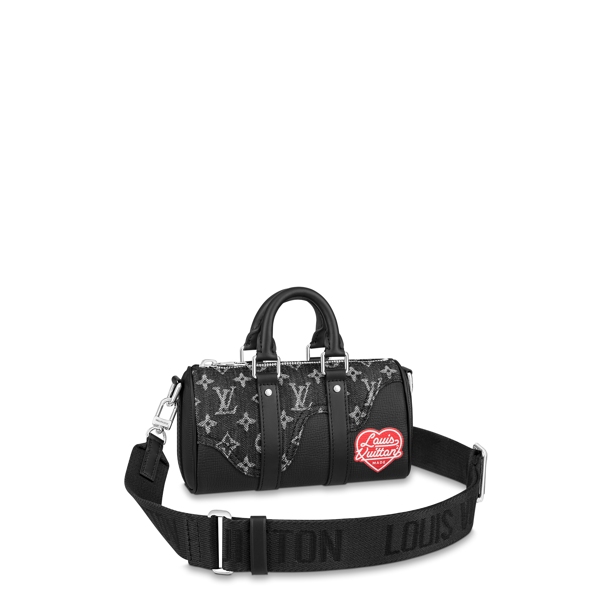 Louis Vuitton Mens Virgil Abloh x Nigo LV Made Heart Trainer Black / R –  Luxe Collective