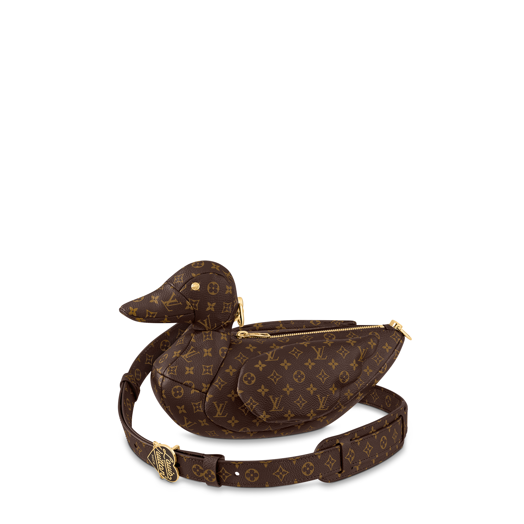 Louis Vuitton on X: Modern mascots. For this year's LV² Collection, #NIGO's  signature duck returns in novel forms for his collaborative line with  @VirgilAbloh. See more from the second drop of #LVxNIGO