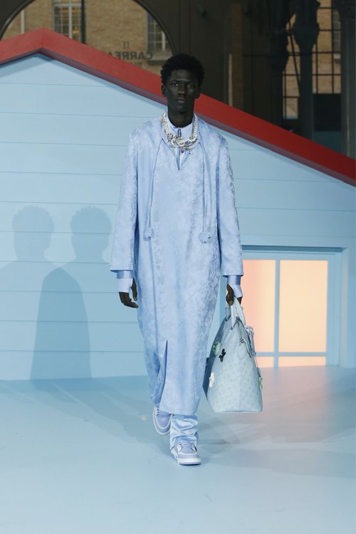 All the Looks from Virgil Abloh's Final Collection for Louis