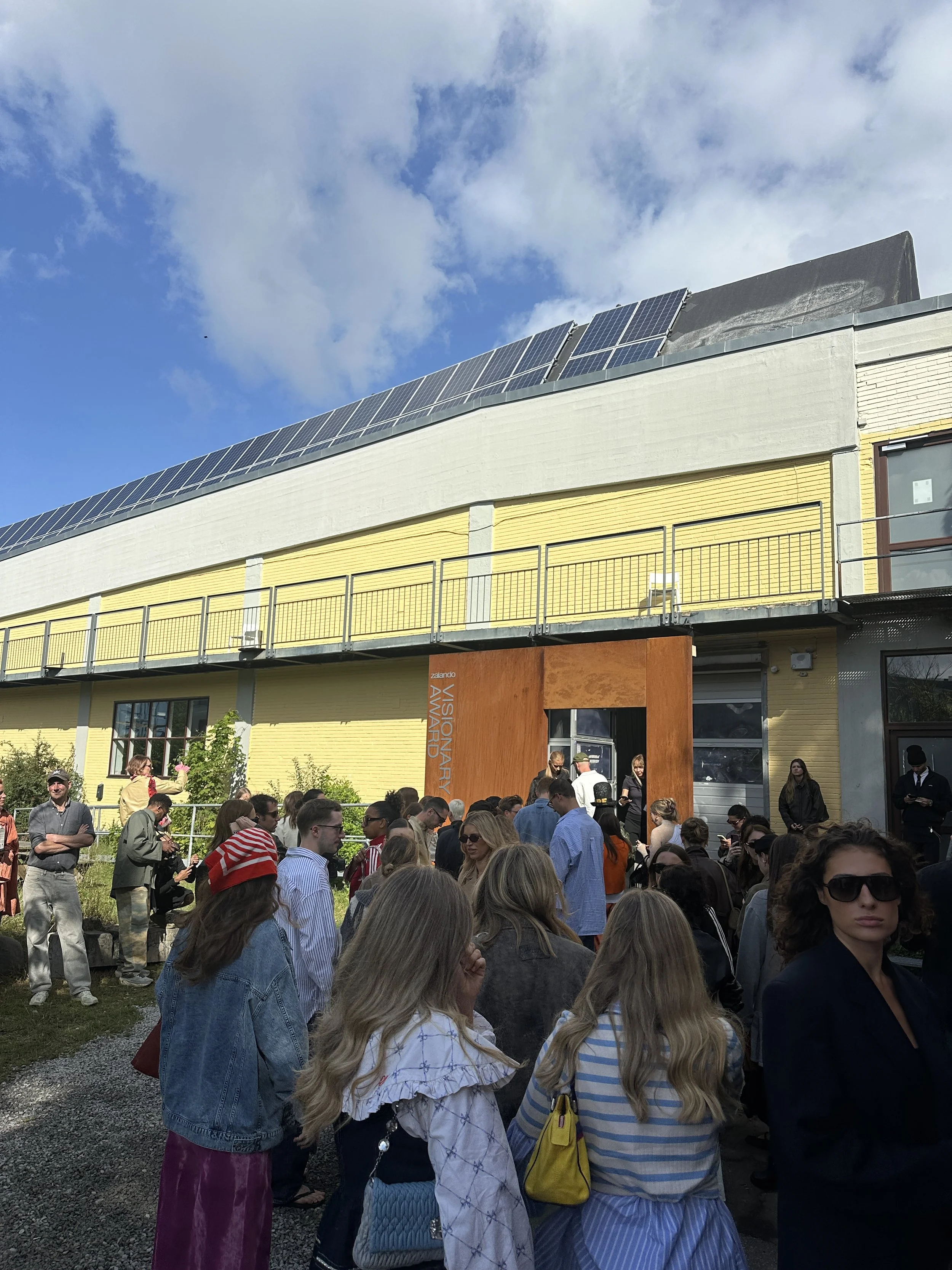 Copenhagen Fashion Week 2025 - Zalando Visionary Award winner IAMISIGO