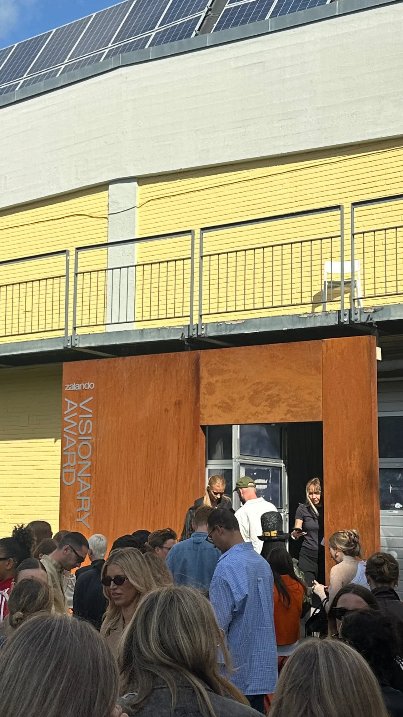 Copenhagen Fashion Week 2025 - Zalando Visionary Award winner IAMISIGO
