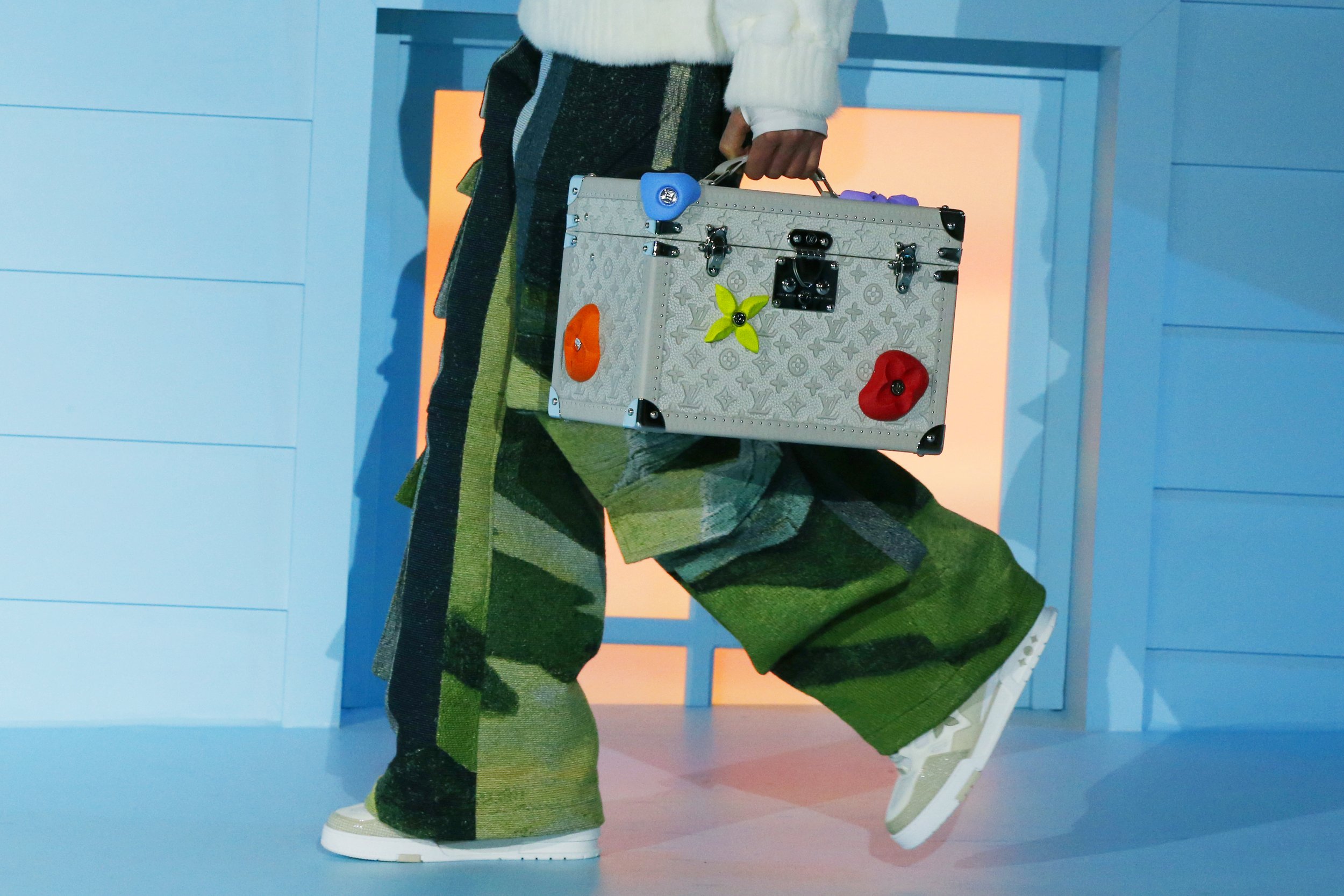 Virgil Abloh's 8th and Final Collection For Louis Vuitton