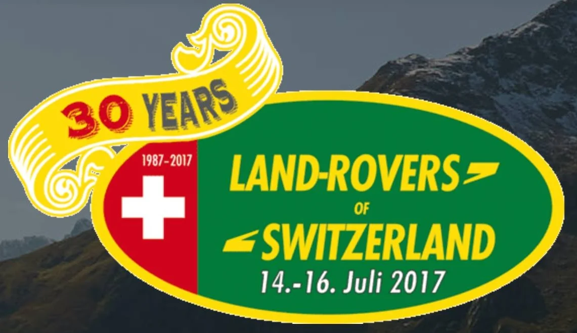 LRoS Jubiläumstreffen in der Schweiz - Wir SIND dabei!