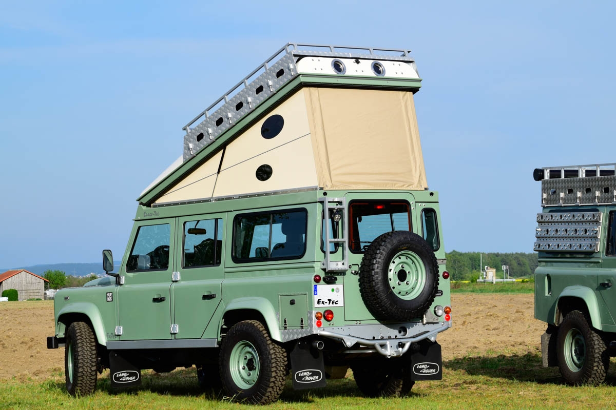 Ex-Tec Defender Heritage Hard-Tent beige