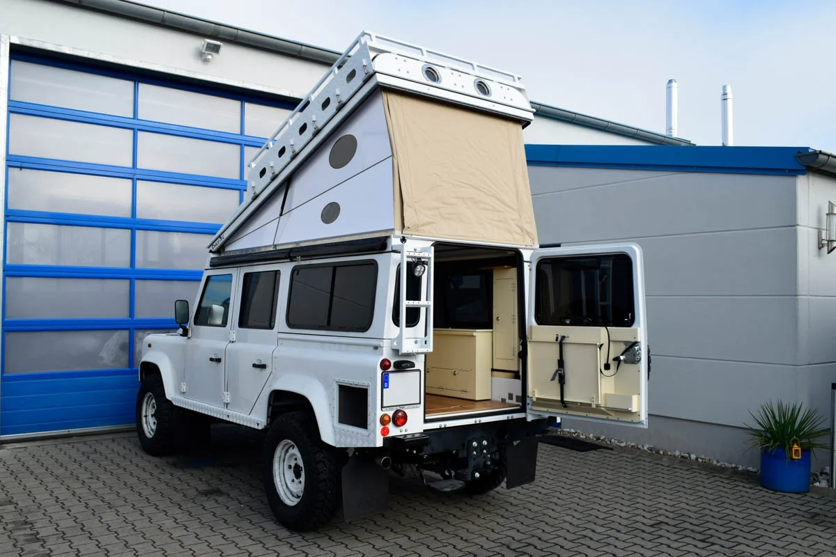 Ex-Tec Defender weiß Hard-Tent weiß