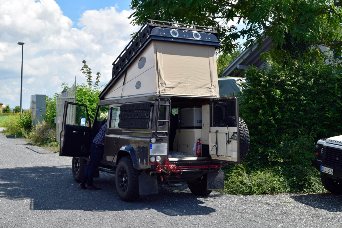 Ex-Tec Defender Rough Hard-Tent beige