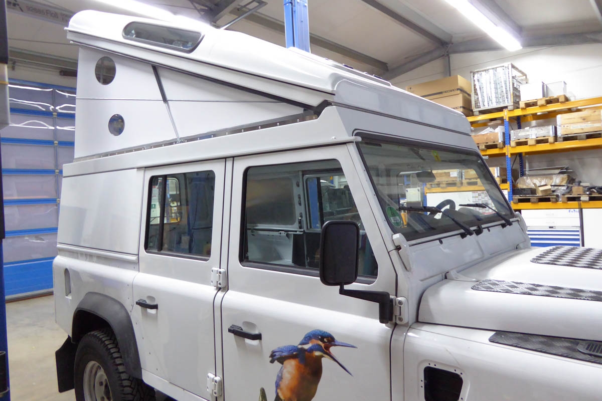 Ex-Tec Defender weiß Hard-Tent weiß