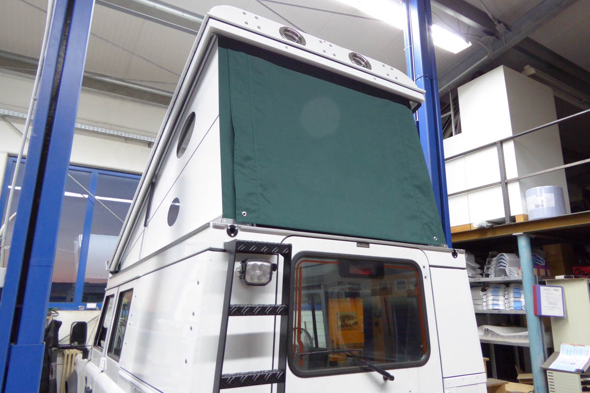 Ex-Tec Defender weiß Hard-Tent weiß