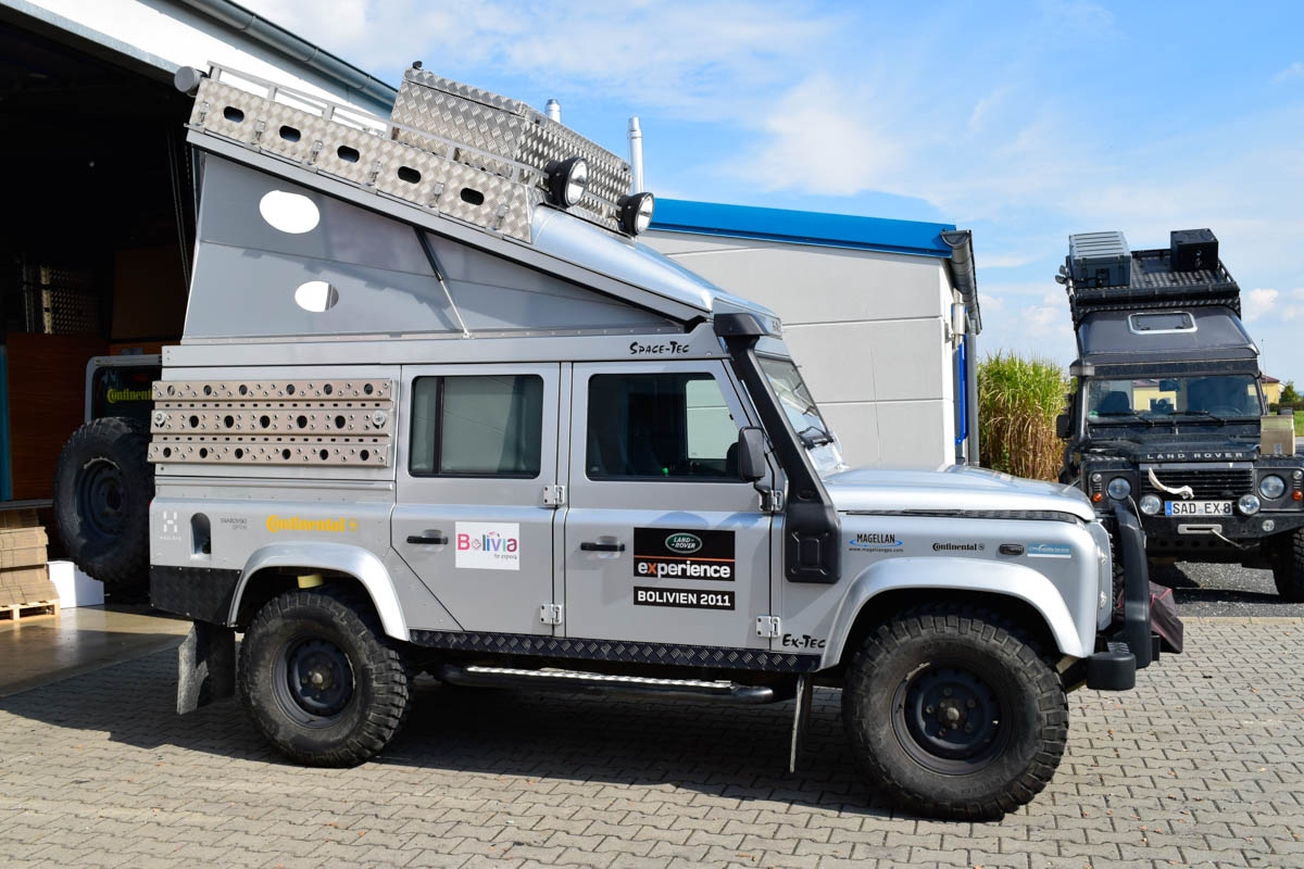 Ex-Tec Defender Bolivien Hard-Tent grau
