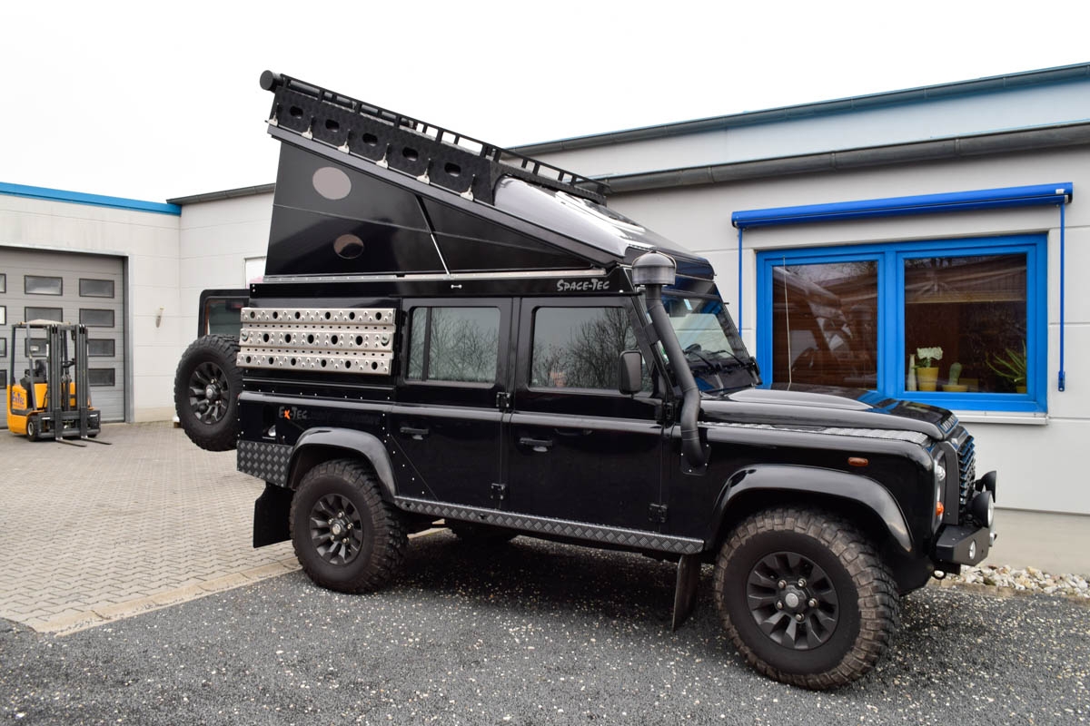 Ex-Tec Defender LXV Hard-Tent schwarz glanz