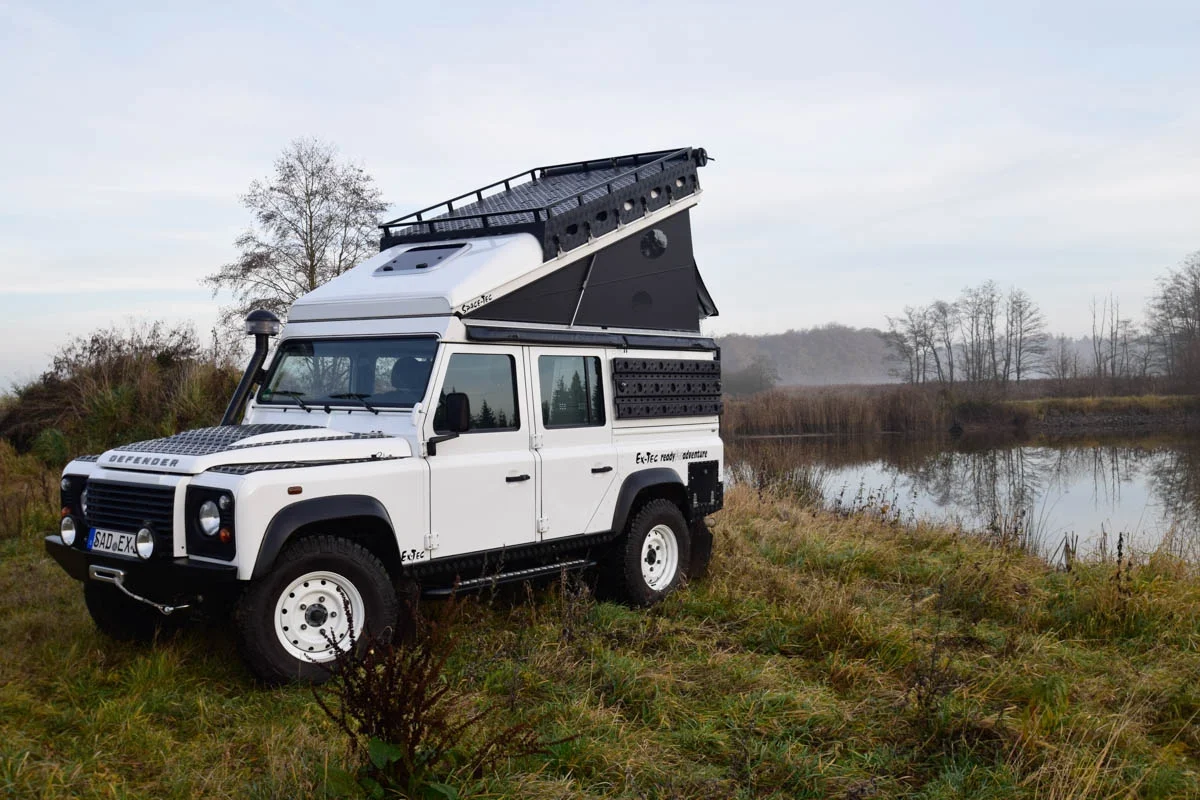 Ex-Tec Defender weiß Hard-Tent weiß