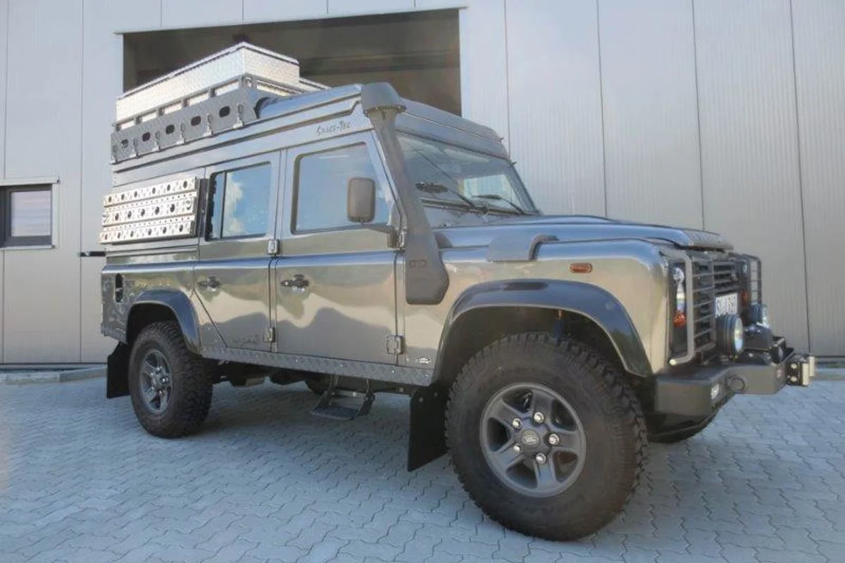 Ex-Tec Defender grau mit Space-Tec Hubdach
