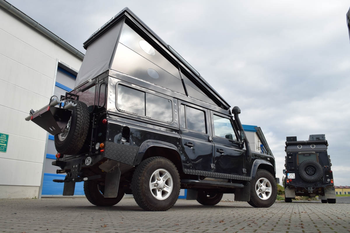 Defender Reisemobil - Dachhimmel - Isolieren und Verkleiden 