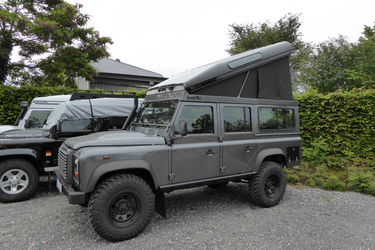 Ex-Tec Defender grau View-Tent schwarz