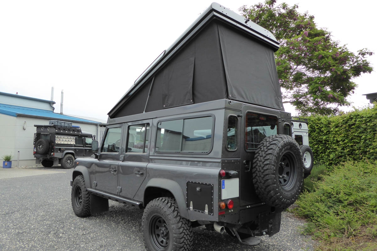 Ex-Tec Defender grau View-Tent schwarz
