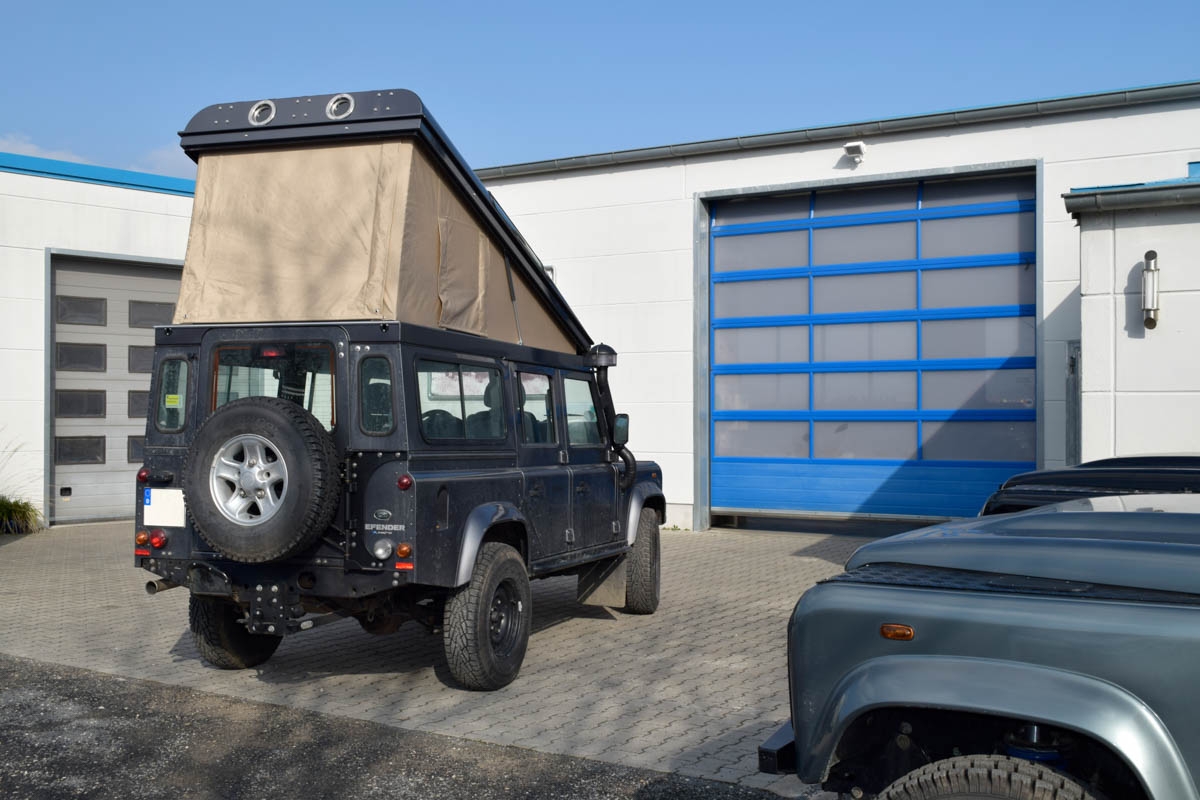 Ex-Tec Defender grau View-Tent sand