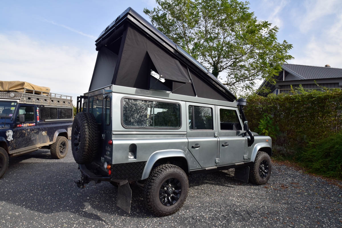 Ex-Tec Defender graugrün View-Tent schwarz