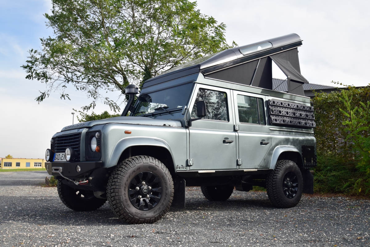 Ex-Tec Defender silbergrün View-Tent schwarz