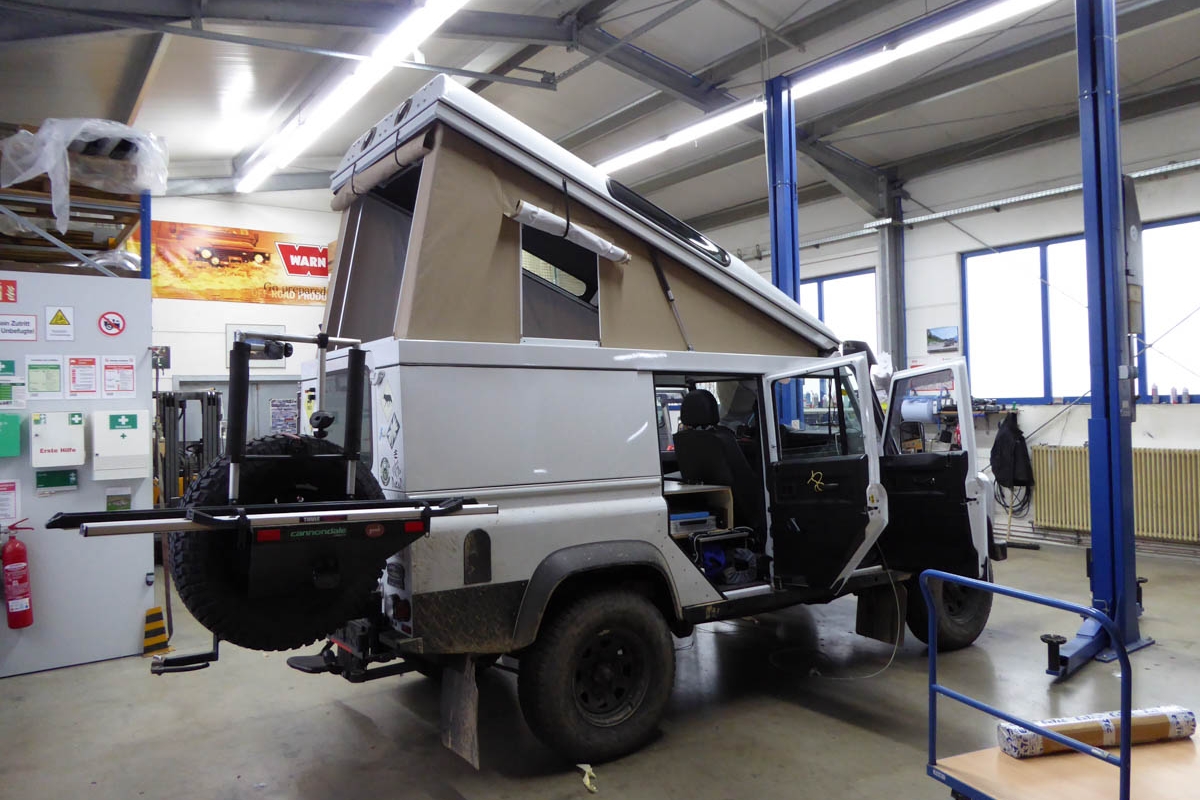 Ex-Tec Defender weiß View-Tent sand