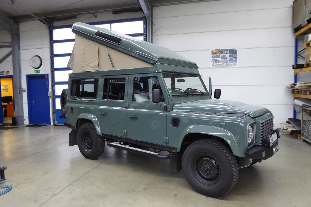 Ex-Tec Defender grün View-Tent sand