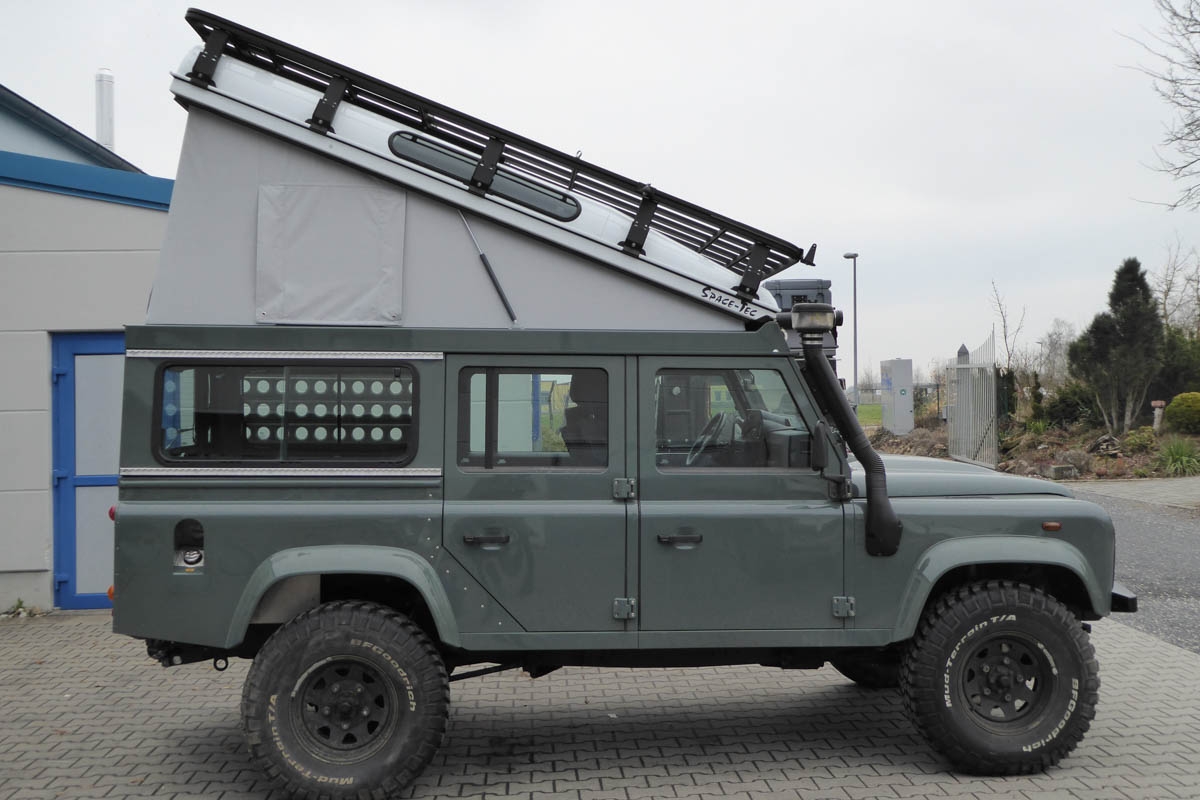 Ex-Tec Defender grün View-Tent grau