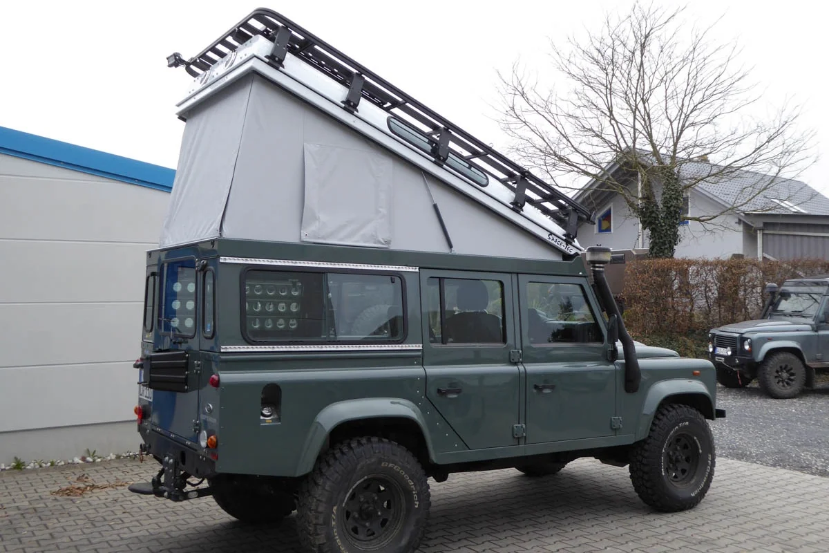 Ex-Tec Defender grün View-Tent grau
