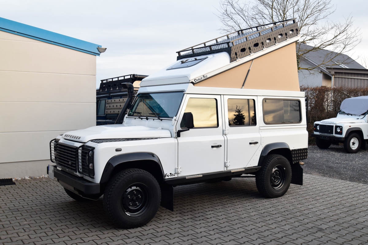 Dachluke Aufstelldach Hubdach Land Rover Defender.002 – Entreq