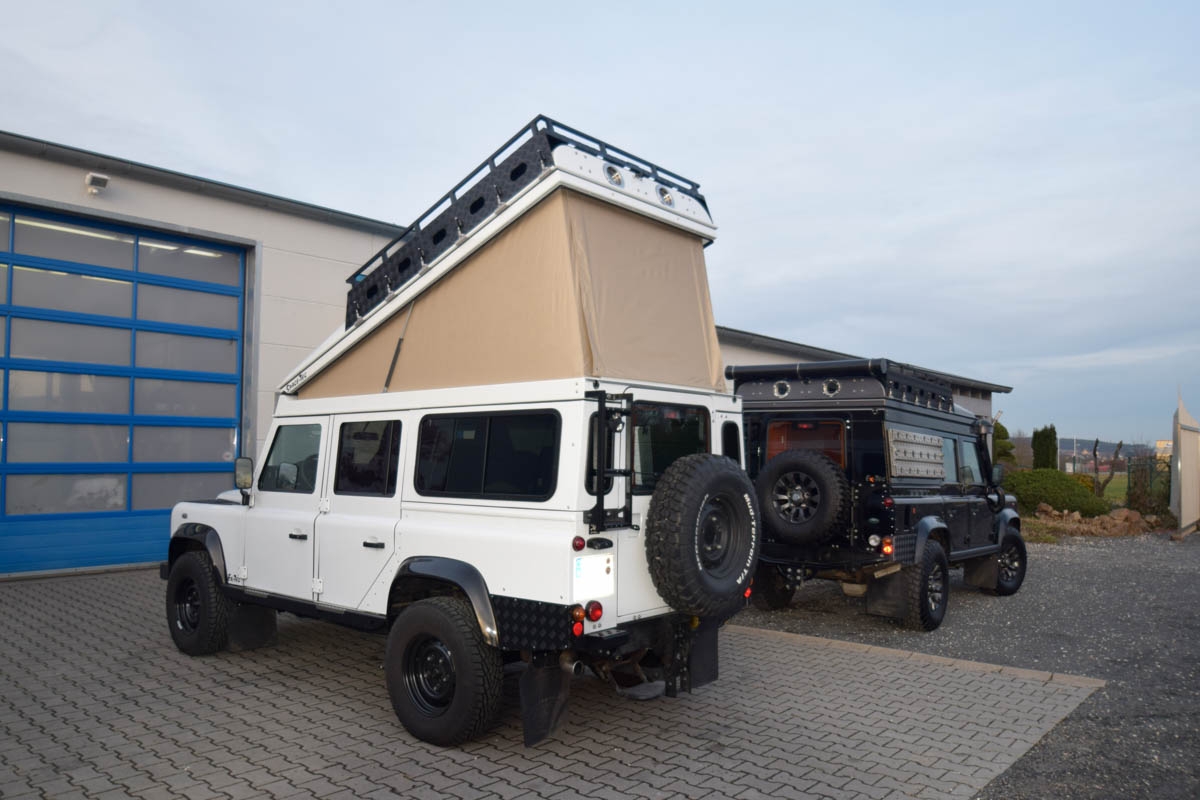 Ex-Tec Defender weiß Twill-Tent sand