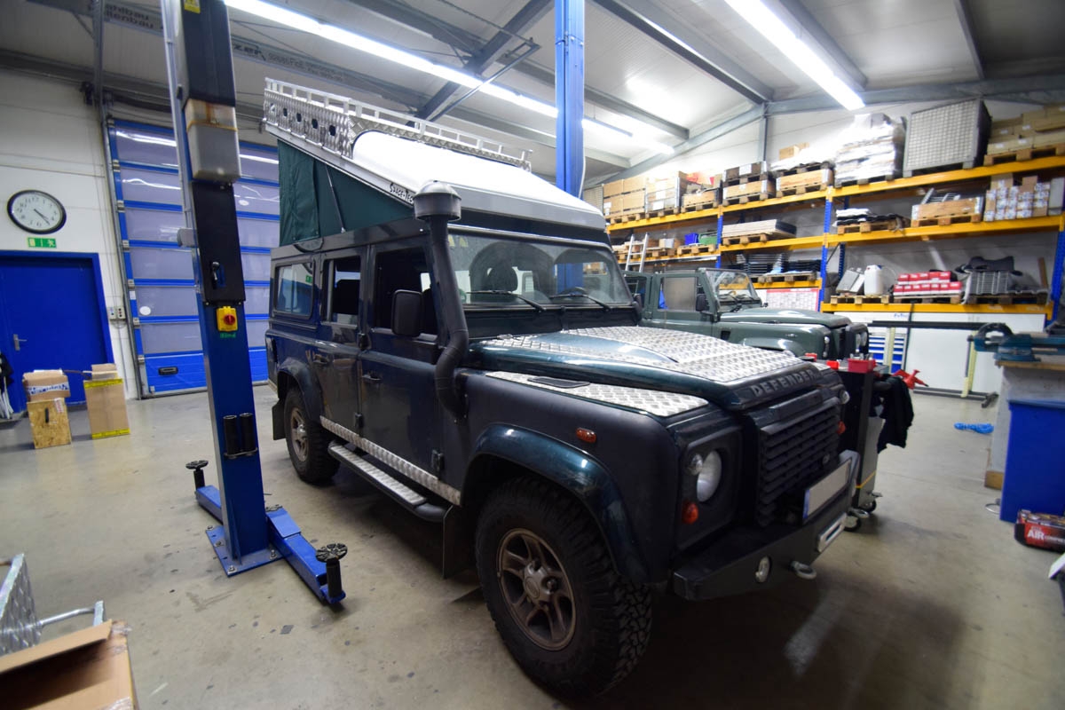 Ex-Tec Defender blau View-Tent grün