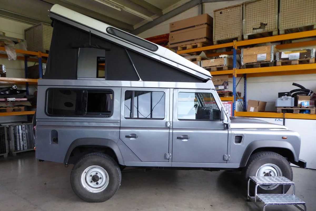Ex-Tec Defender grau View-Tent schwarz