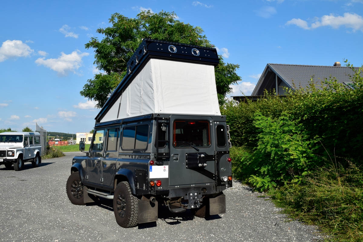 Ex-Tec Defender silbergrau View-Tent sand