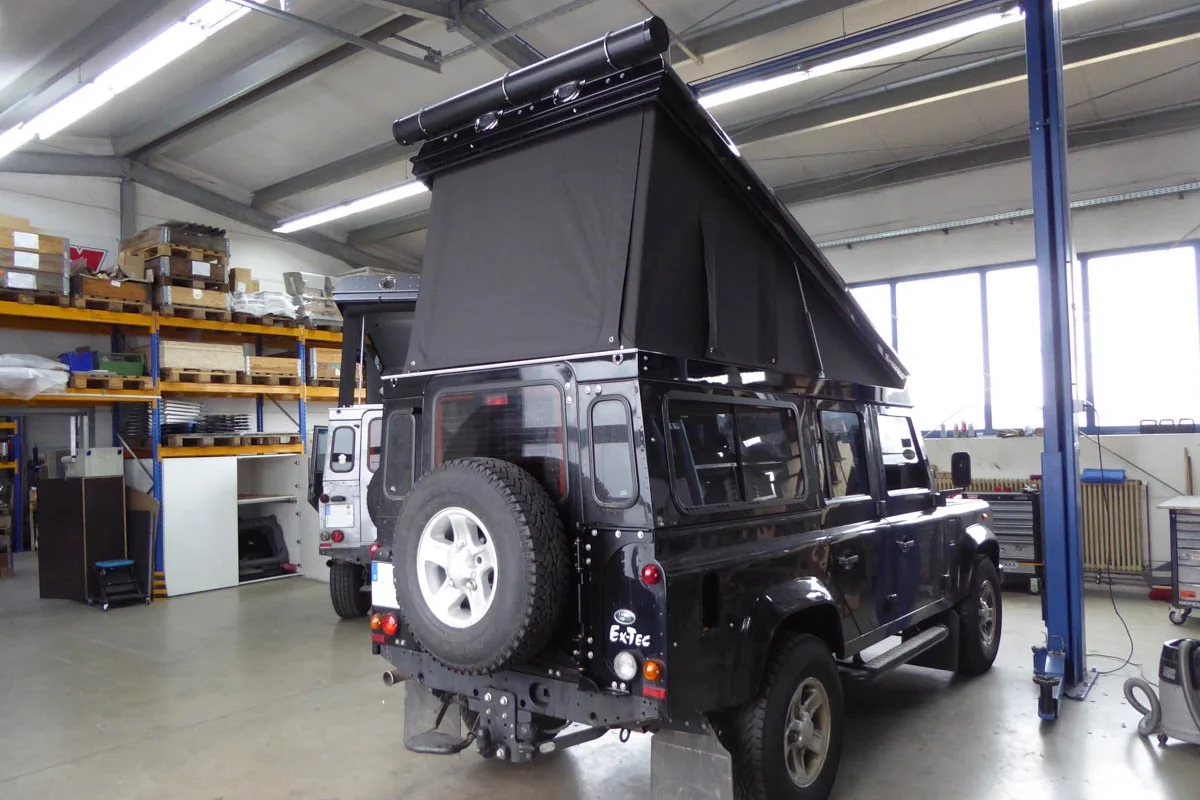 Ex-Tec Defender schwarz View-Tent schwarz