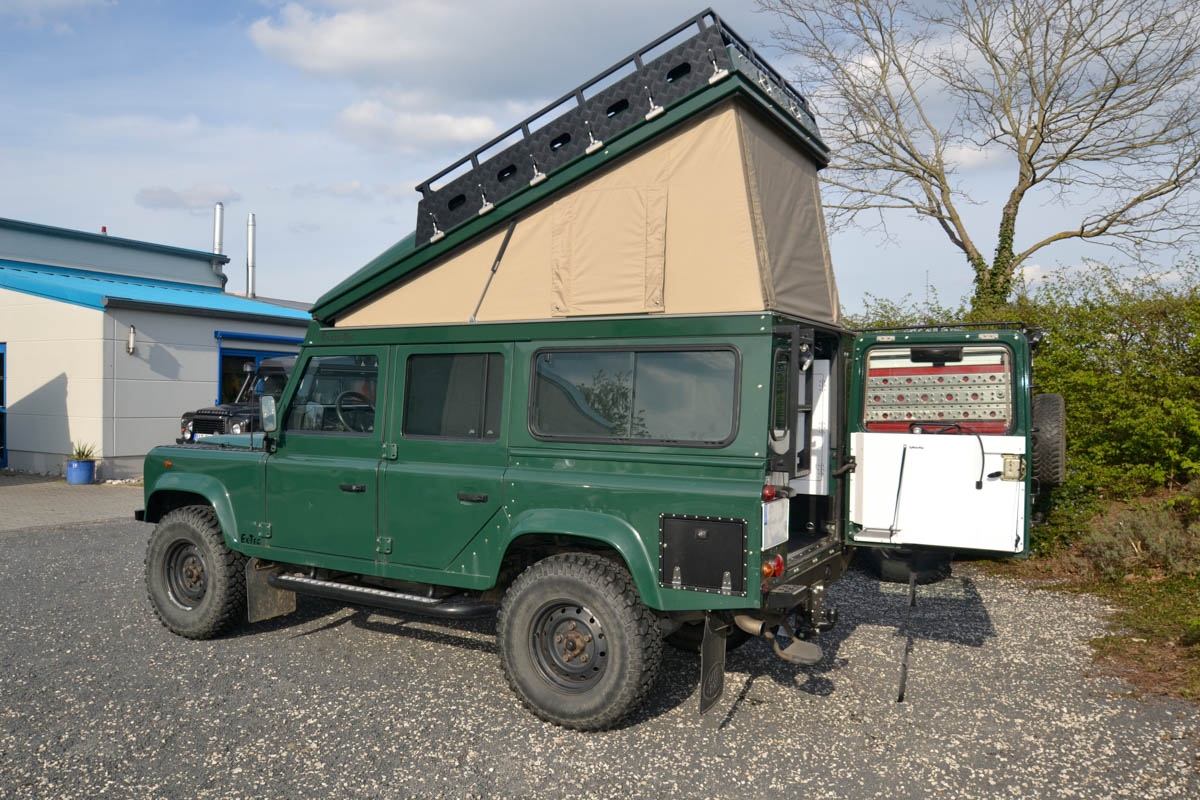 Ex-Tec Defender grün View-Tent sand