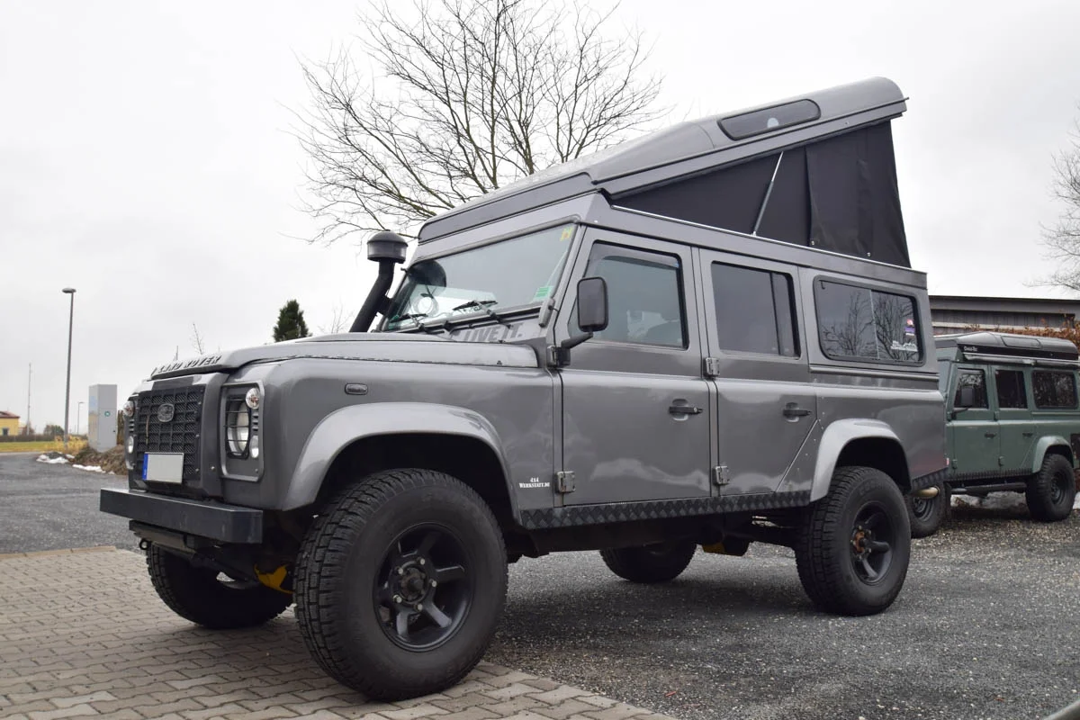 Ex-Tec Defender grau View-Tent schwarz