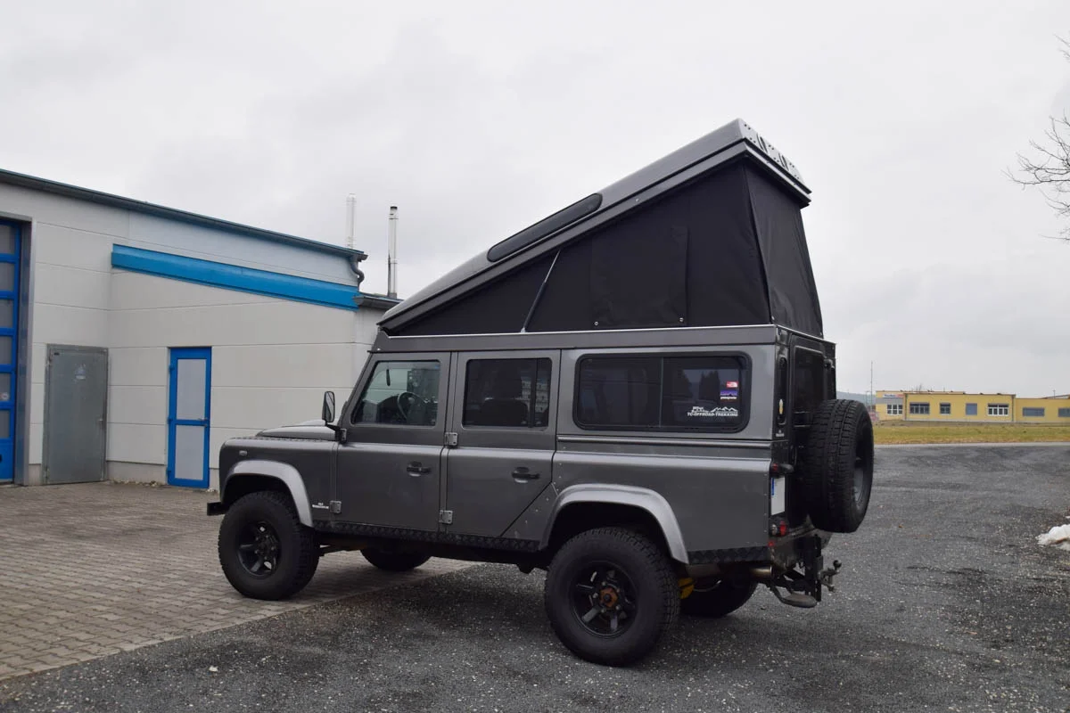 Ex-Tec grau Defender View-Tent schwarz