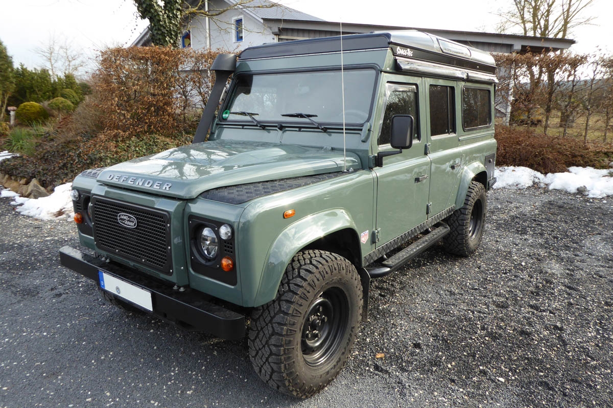 Ex-Tec Defender Space-Tec Hubdach