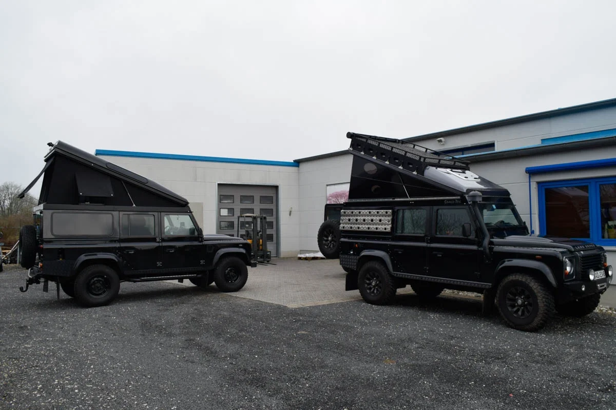 Ex-Tec Defender schwarz View-Tent & Hard-Tent
