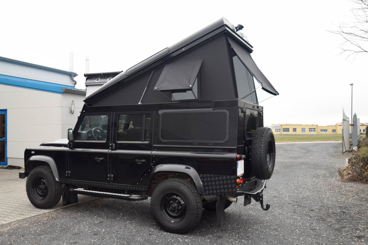 Ex-Tec Defender schwarz View-Tent schwarz