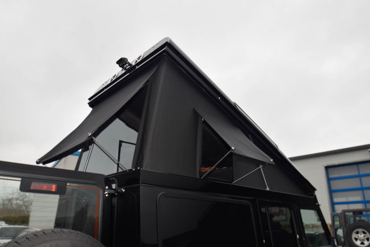 Ex-Tec Defender View-Tent schwarz