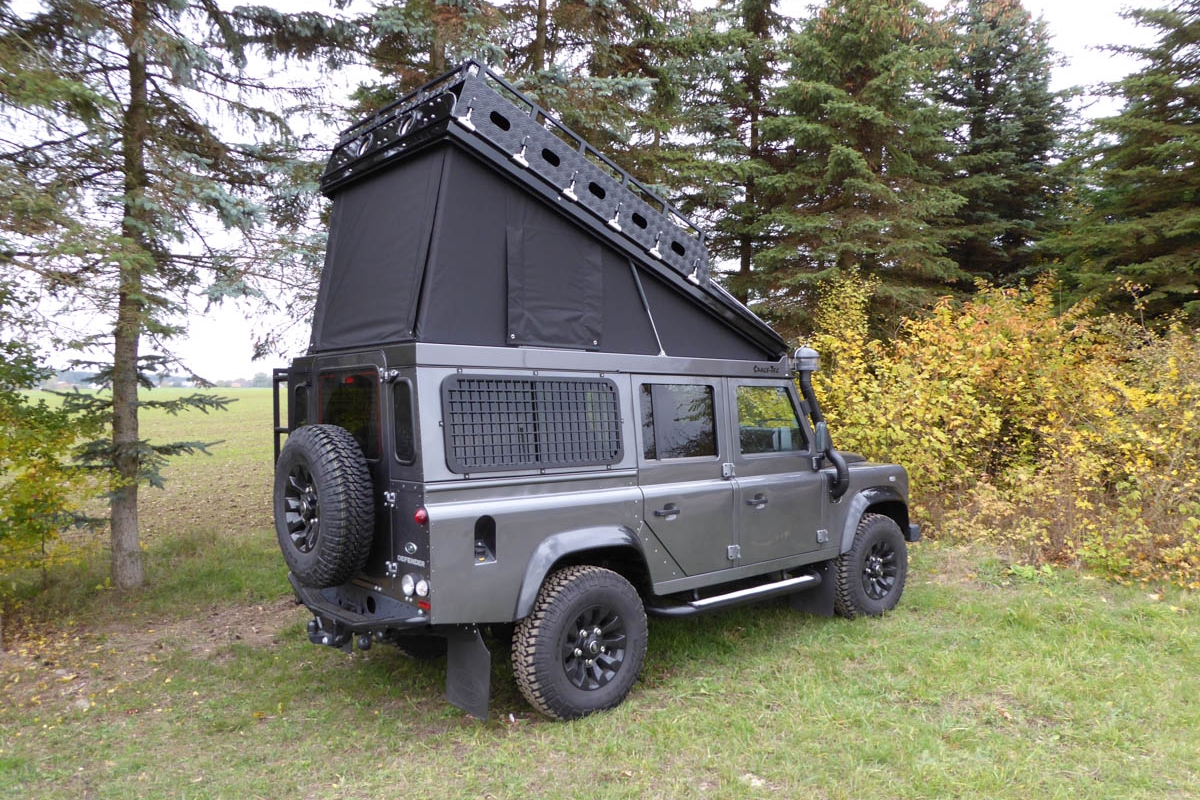 Ex-Tec Defender grau View-Tent schwarz