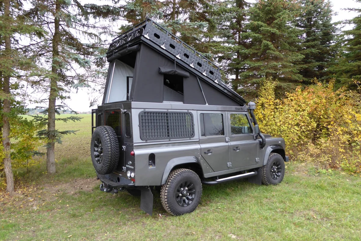 Ex-Tec Defender grau View-Tent schwarz