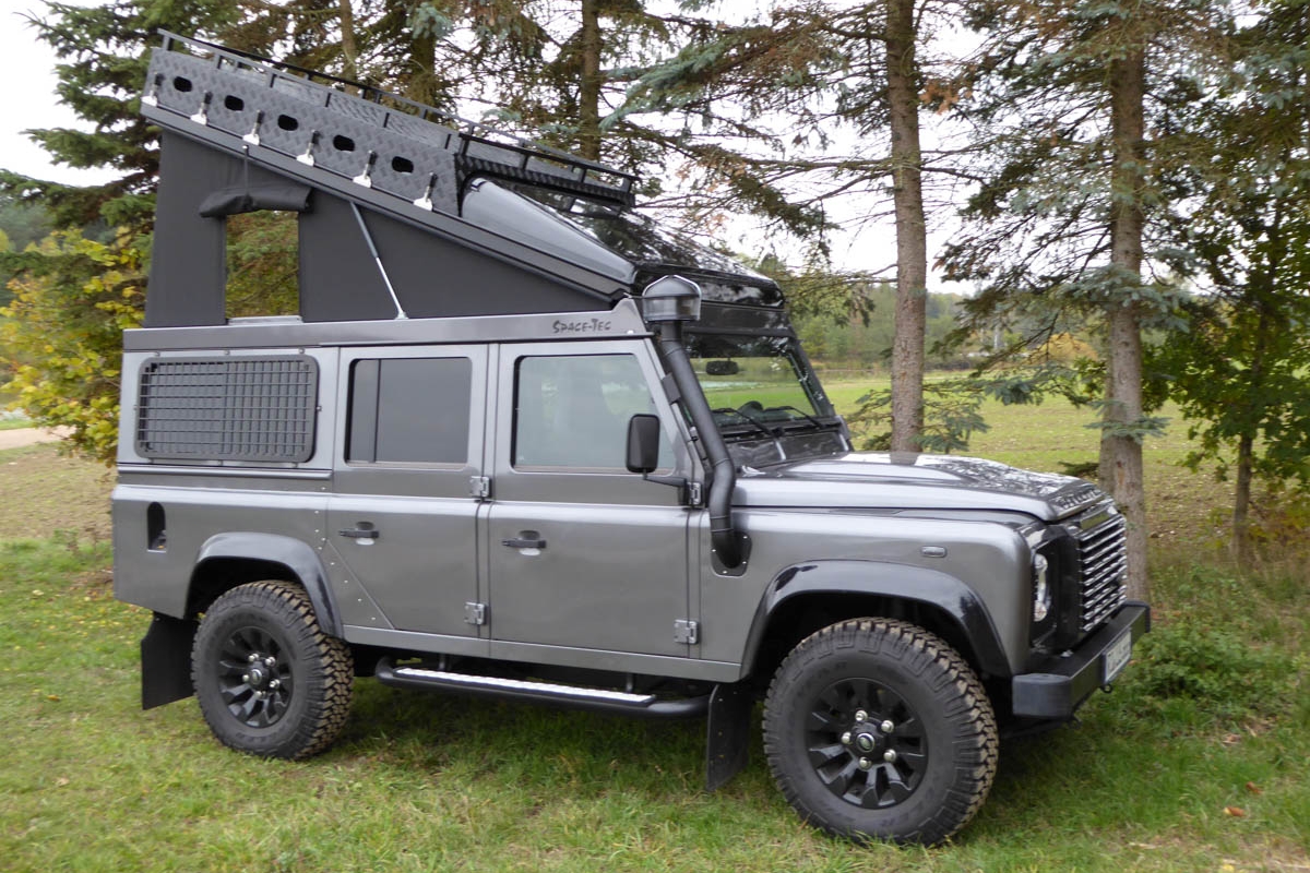 Ex-Tec Defender grau View-Tent schwarz