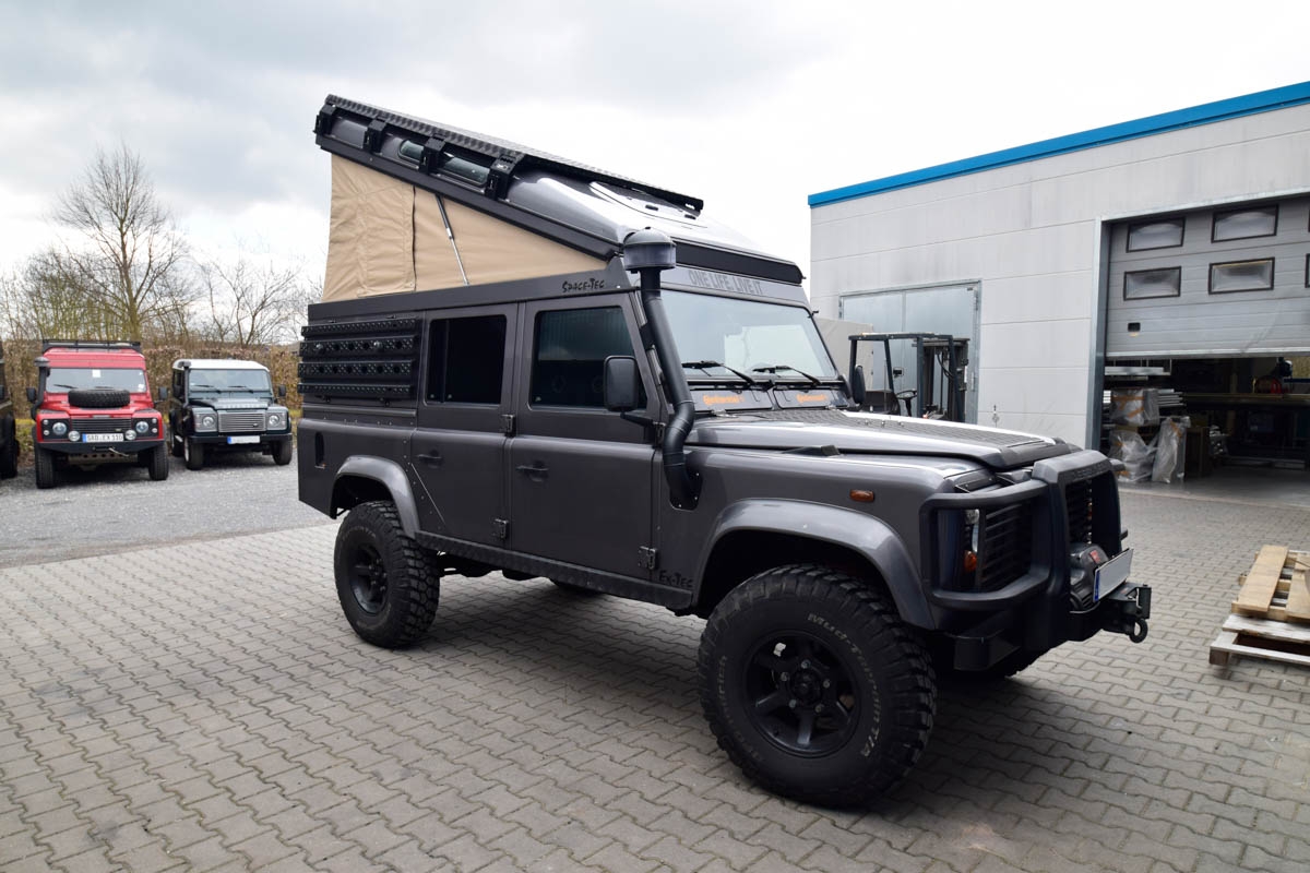 Ex-Tec Defender grau View-Tent sand