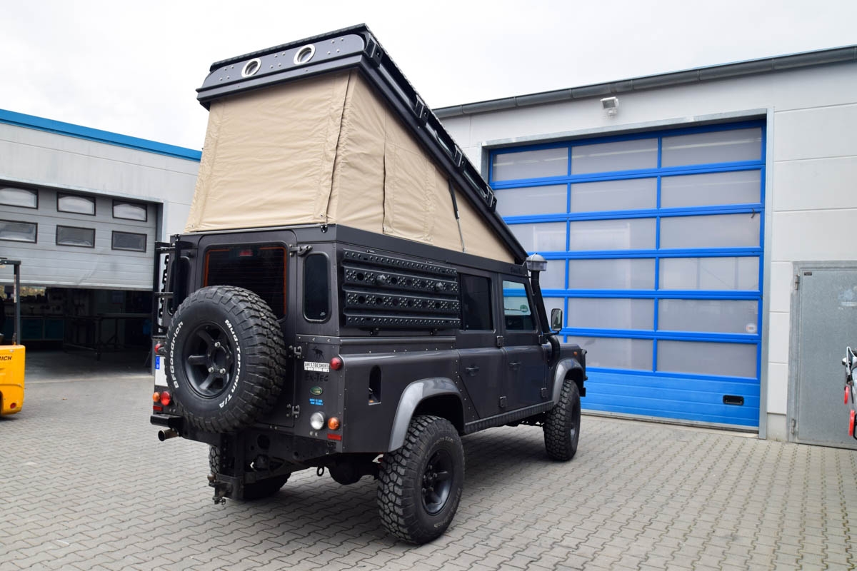 Ex-Tec Defender grau View-Tent sand