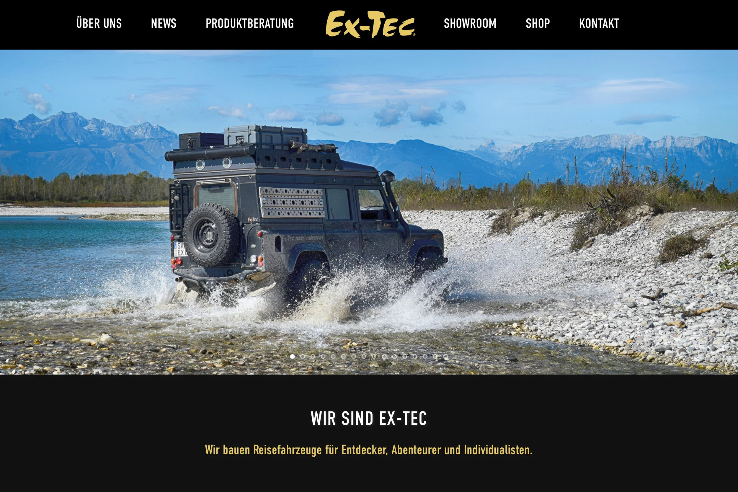 Ex-Tec präsentiert sich neu: klar, schnell, responsive