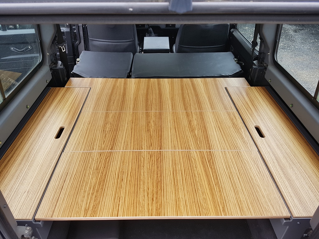 NEU: Niederer Schlafausbau für den Td5 & Td4 - OHNE HUBDACH