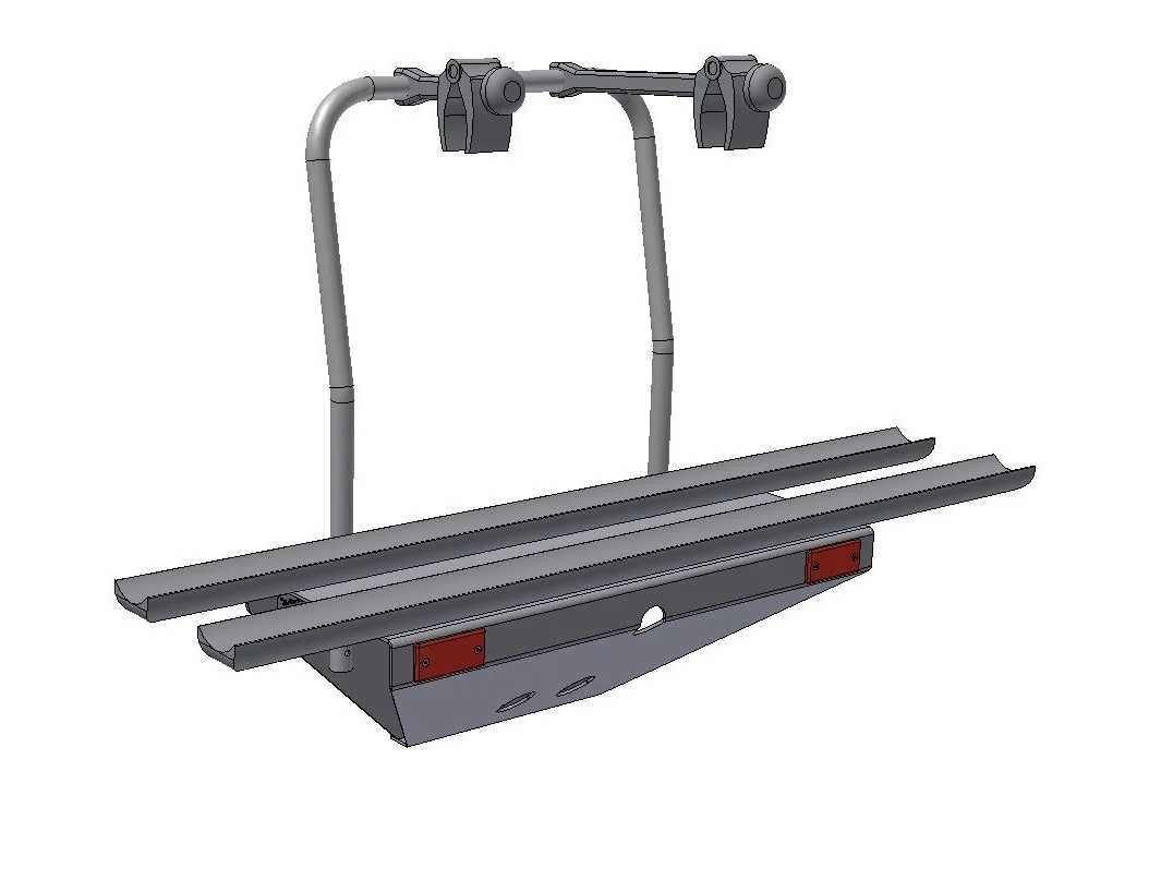 Bald erhältlich: Unser neuer Fahrradträger "Landy Bike Rack II"